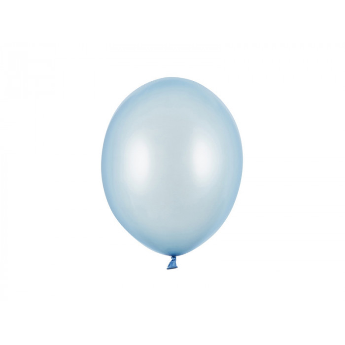 Balony Strong 27cm, Metallic Baby Blue (1 op. / 50 szt.)