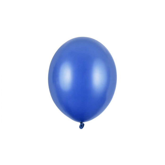 Balony Strong 27cm, Metallic Blue (1 op. / 10 szt.)