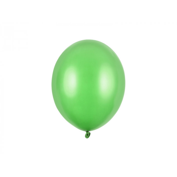 Balony Strong 27cm, Metallic Bright Green (1 op. / 50 szt.)