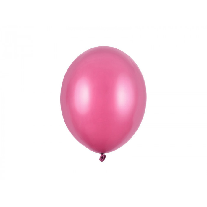 Balony Strong 27cm, Metallic Hot Pink (1 op. / 10 szt.)