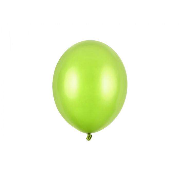 Balony Strong 27cm, Metallic Lime Green (1 op. / 10 szt.)