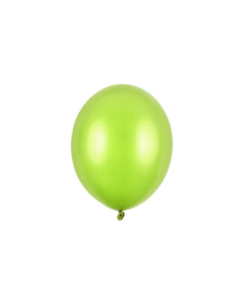 Balony Strong 27cm, Metallic Lime Green (1 op. / 50 szt.)