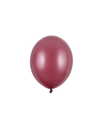 Balony Strong 27cm, Metallic Maroon (1 op. / 10 szt.)