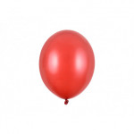 Balony Strong 27cm, Metallic Poppy Red (1 op. / 50 szt.)