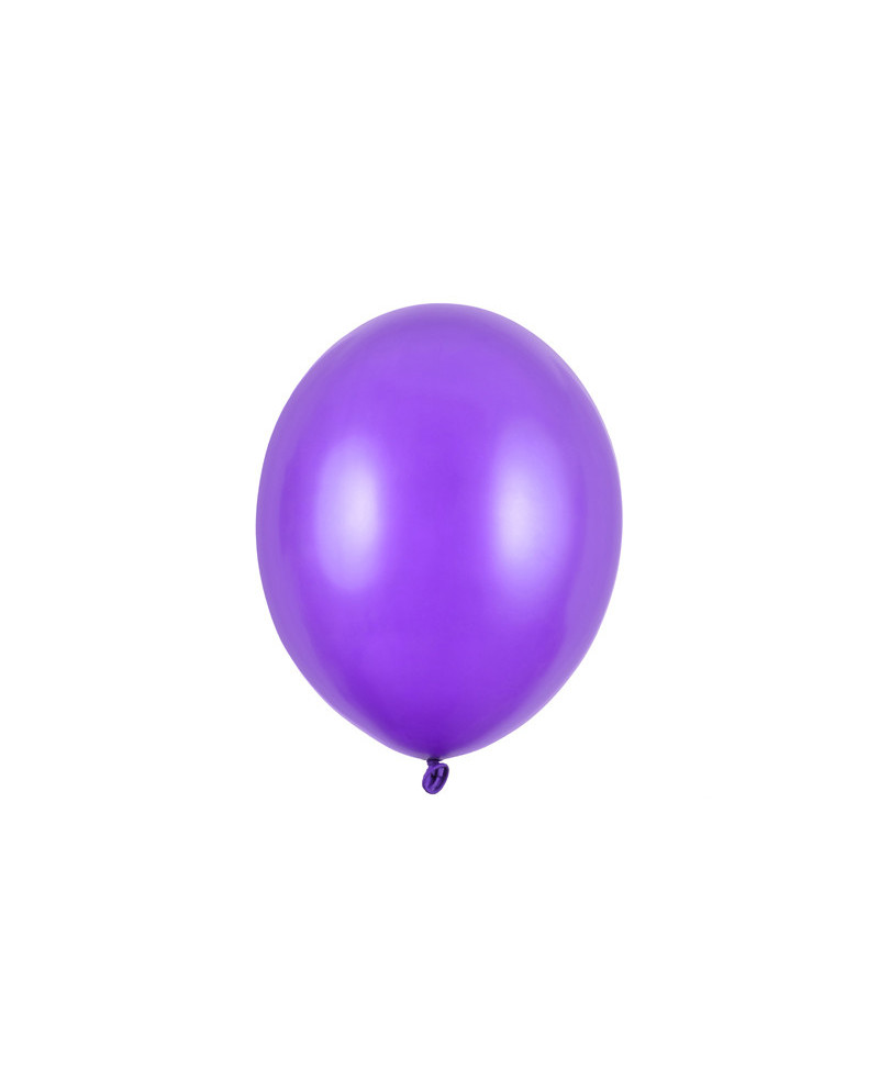 Balony Strong 27cm, Metallic Purple (1 op. / 10 szt.)