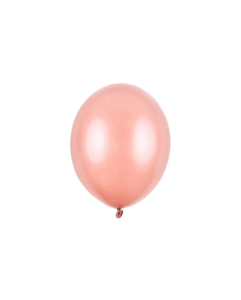 Balony Strong 27cm, Metallic Rose Gold (1 op. / 10 szt.)