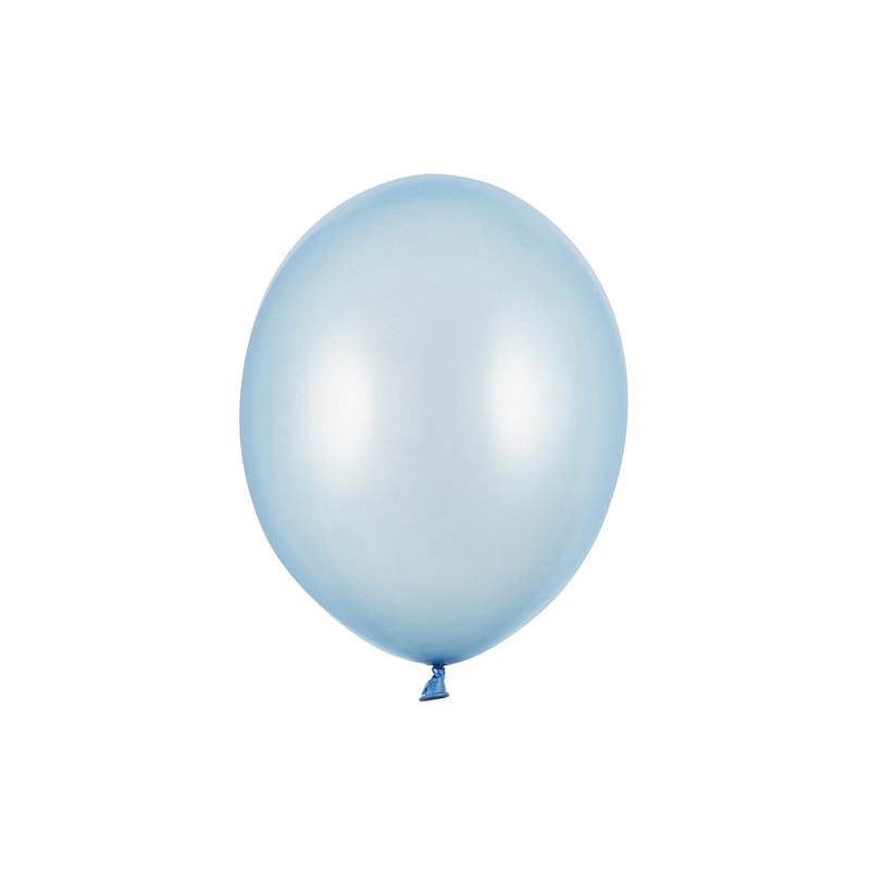 Balony Strong 30cm, Metallic Baby Blue (1 op. / 50 szt.)