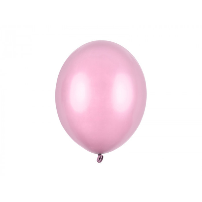 Balony Strong 30cm, Metallic Candy Pink (1 op. / 50 szt.)