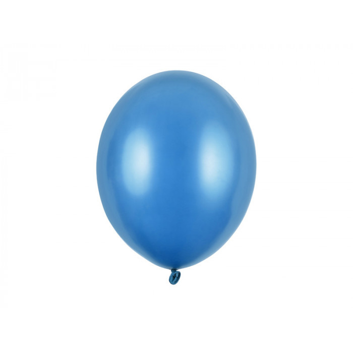 Balony Strong 30cm, Metallic Caribb. Blue (1 op. / 50 szt.)