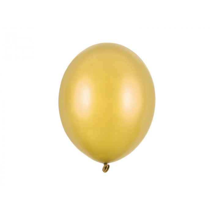 Balony Strong 30cm, Metallic Gold (1 op. / 50 szt.)