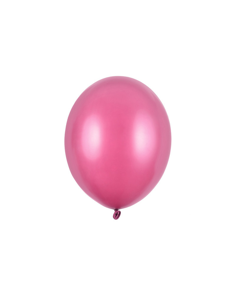 Balony Strong 30cm, Metallic Hot Pink (1 op. / 10 szt.)