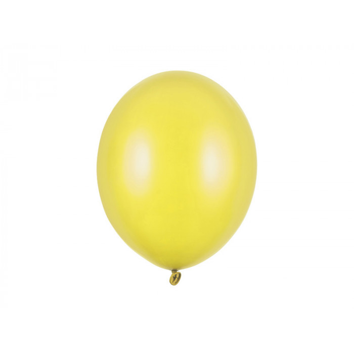Balony Strong 30cm, Metallic Lemon Zest (1 op. / 50 szt.)