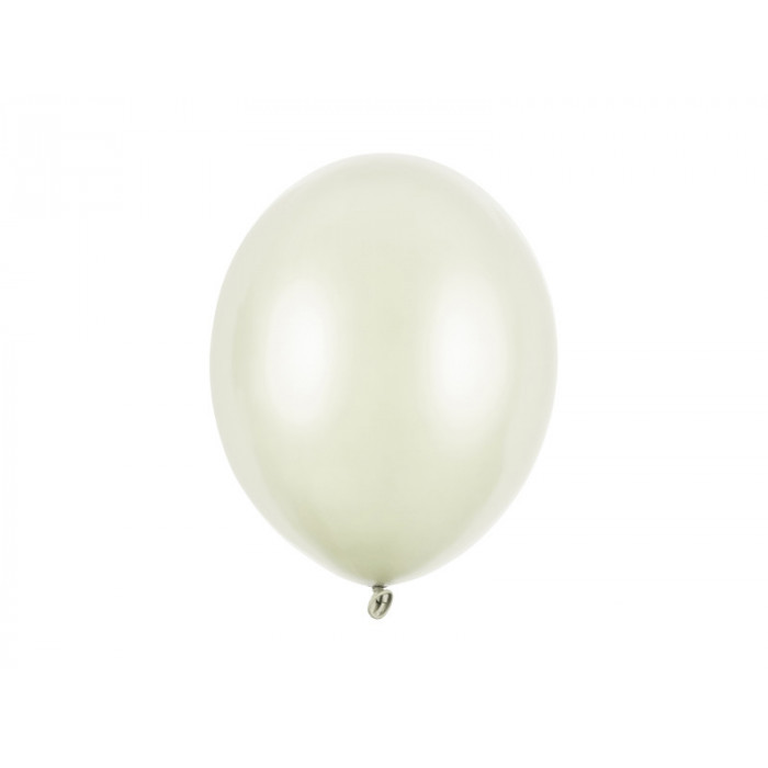 Balony Strong 30cm, Metallic Light Cream (1 op. / 10 szt.)