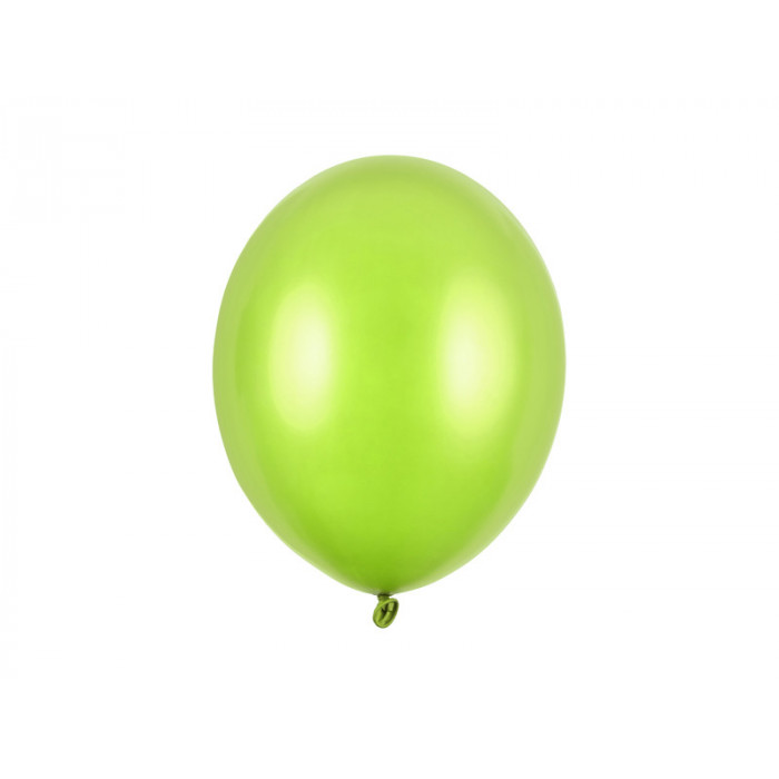 Balony Strong 30cm, Metallic Lime Green (1 op. / 10 szt.)