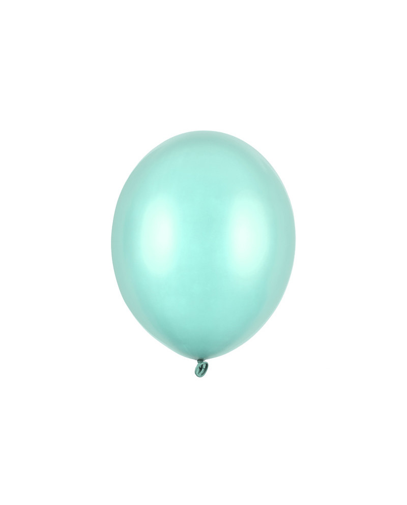 Balony Strong 30cm, Metallic Mint Green (1 op. / 10 szt.)