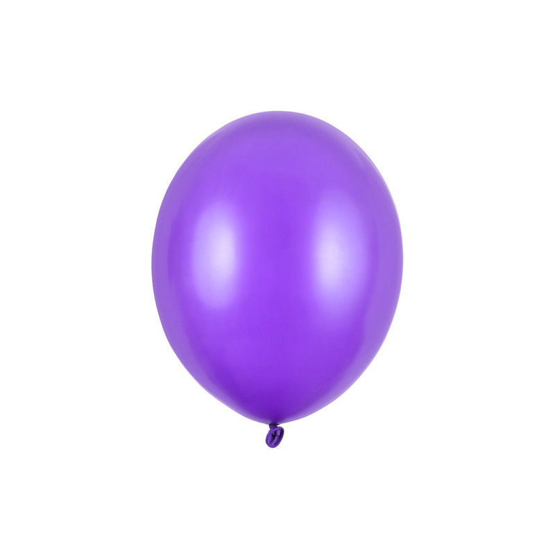 Balony Strong 30cm, Metallic Purple (1 op. / 10 szt.)
