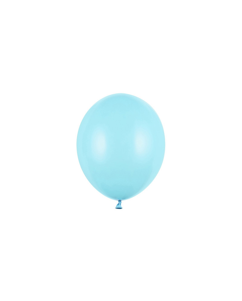 Balony Strong 12cm, Pastel Light Blue (1 op. / 100 szt.)