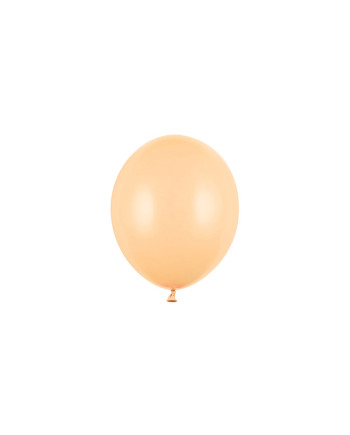 Balony Strong 12cm, Pastel Light Peach (1 op. / 100 szt.)