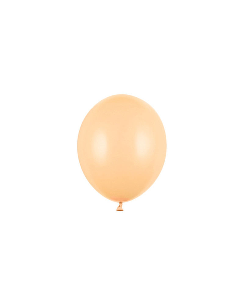 Balony Strong 12cm, Pastel Light Peach (1 op. / 100 szt.)