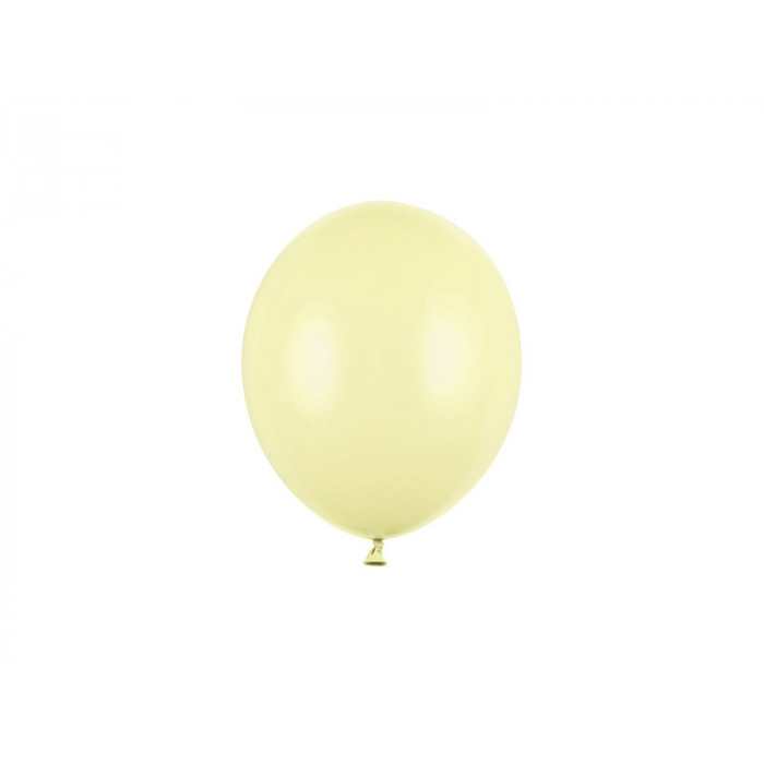 Balony Strong 12cm, Pastel Light Yellow (1 op. / 100 szt.)