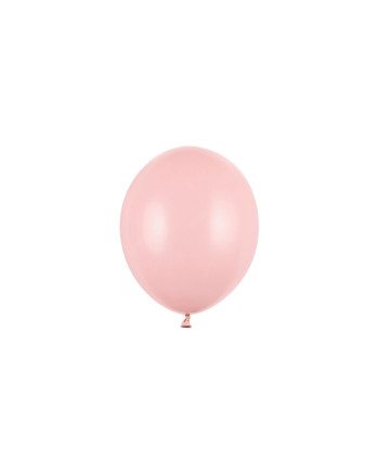 Balony Strong 12cm, Pastel Pale Pink (1 op. / 100 szt.)