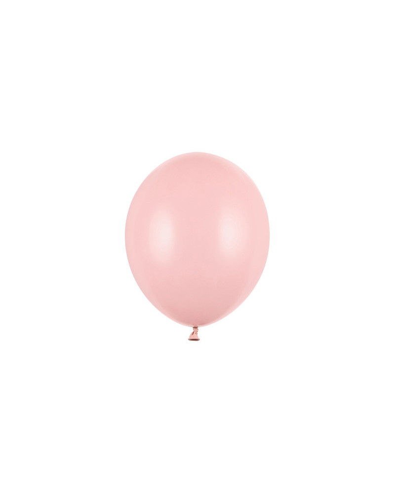 Balony Strong 12cm, Pastel Pale Pink (1 op. / 100 szt.)