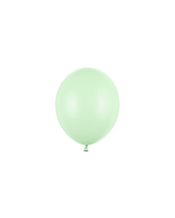 Balony Strong 12cm, Pastel Pistachio (1 op. / 100 szt.)