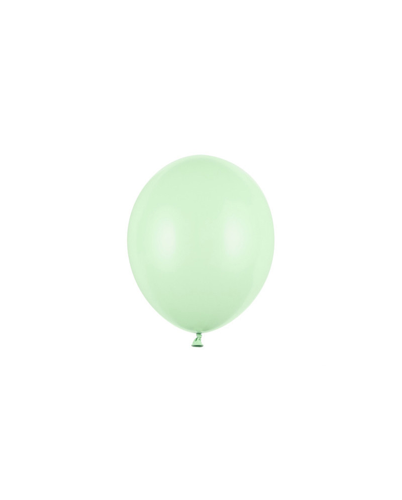 Balony Strong 12cm, Pastel Pistachio (1 op. / 100 szt.)