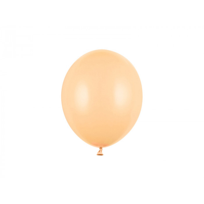 Balony Strong 23cm, Pastel Light Peach (1 op. / 100 szt.)