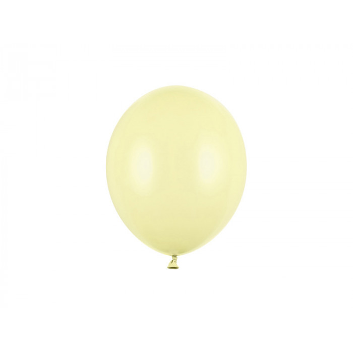 Balony Strong 23cm, Pastel Light Yellow (1 op. / 100 szt.)