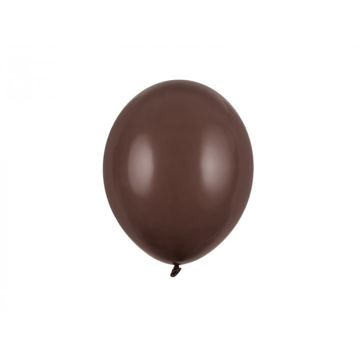 Balony Strong 27cm, Pastel Cocoa Brown (1 op. / 10 szt.)
