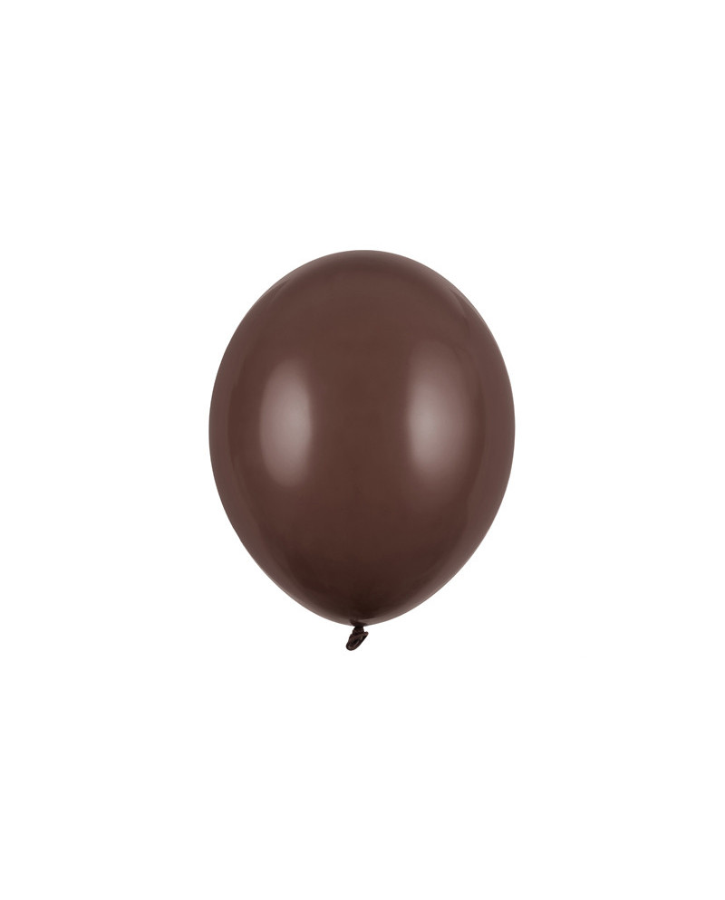 Balony Strong 27cm, Pastel Cocoa Brown (1 op. / 10 szt.)