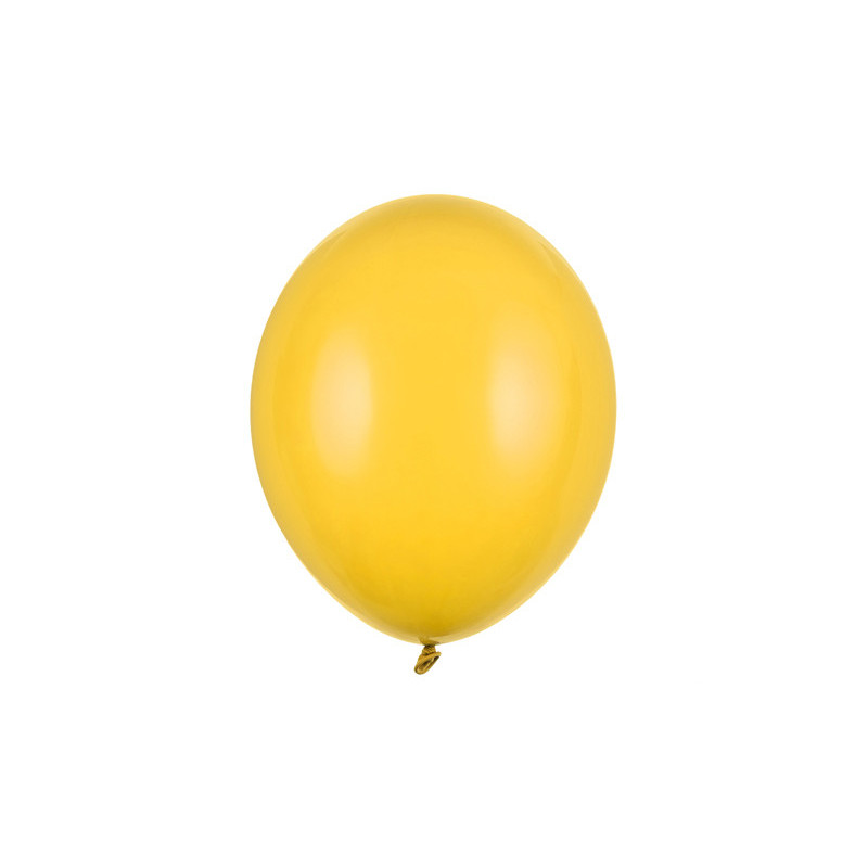 Balony Strong 27cm, Pastel Honey Yellow (1 op. / 50 szt.)