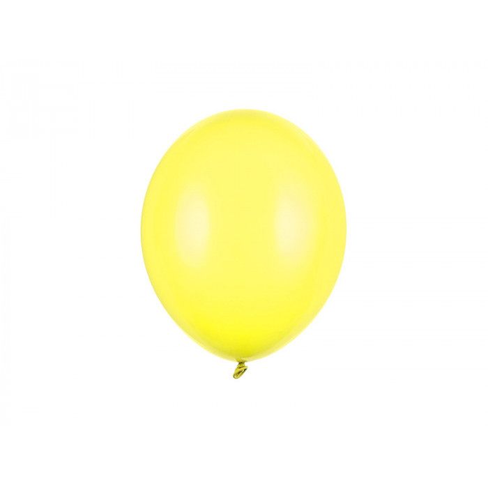 Balony Strong 27cm, Pastel Lemon Zest (1 op. / 50 szt.)