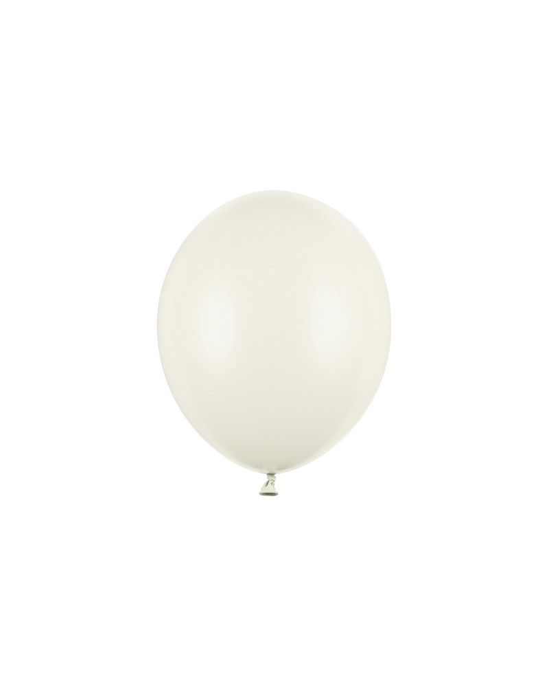 Balony Strong 27cm, Pastel Light Cream (1 op. / 10 szt.)