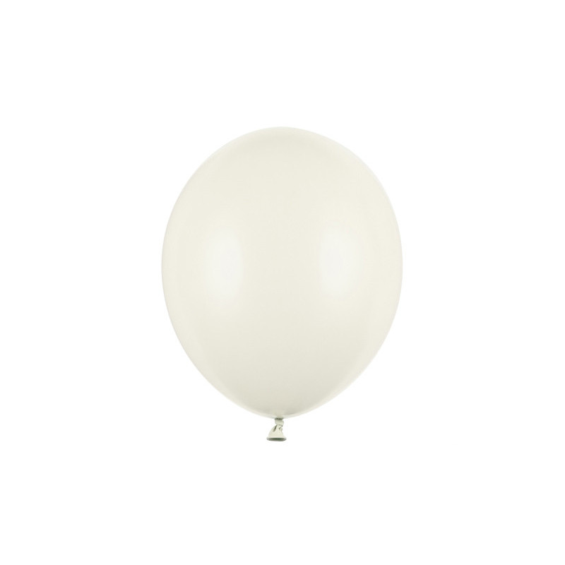 Balony Strong 27cm, Pastel Light Cream (1 op. / 50 szt.)