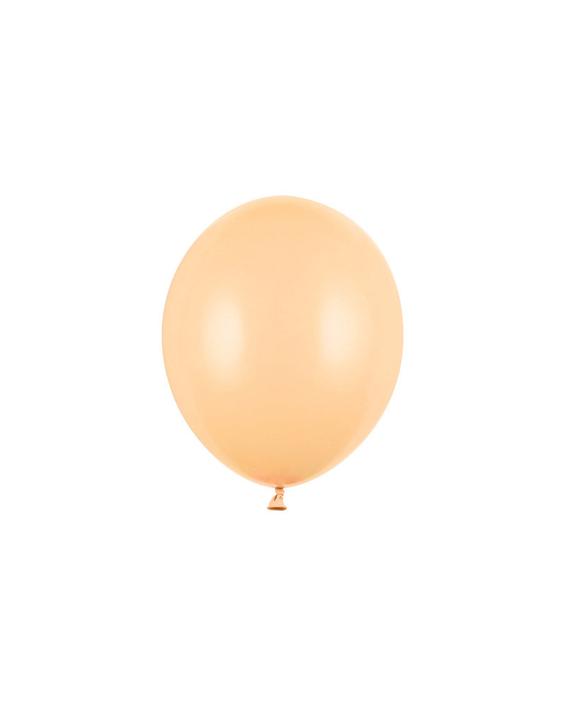 Balony Strong 27cm, Pastel Light Peach (1 op. / 10 szt.)