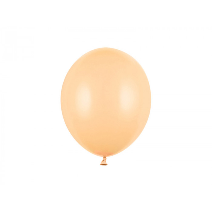 Balony Strong 27cm, Pastel Light Peach (1 op. / 100 szt.)