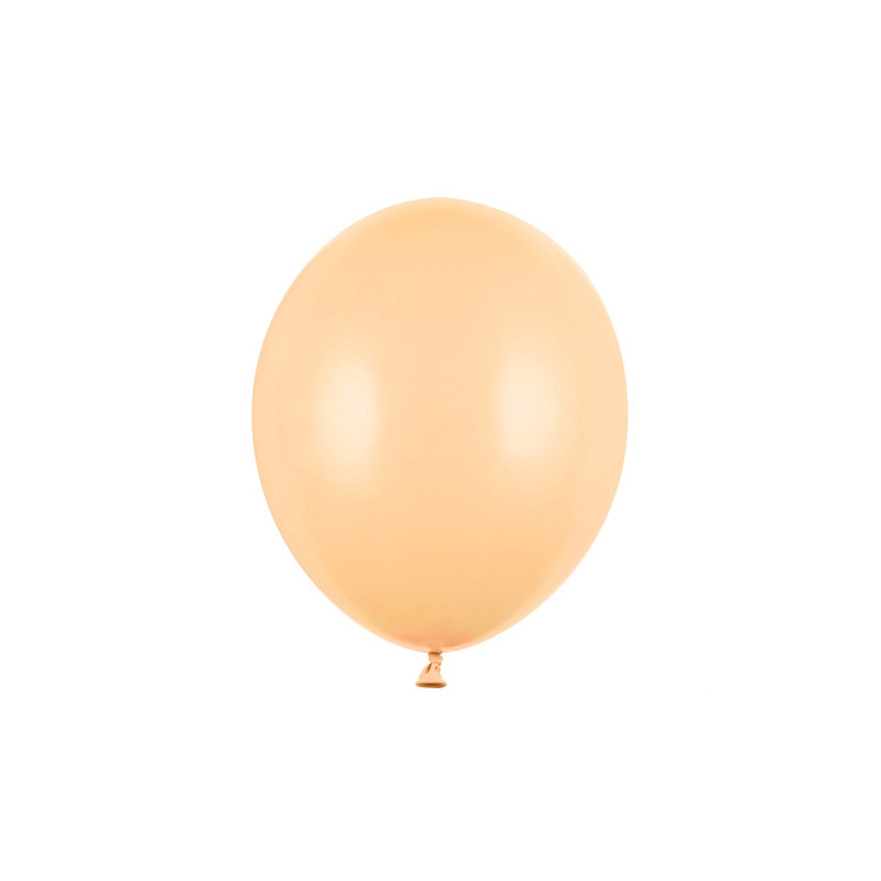 Balony Strong 27cm, Pastel Light Peach (1 op. / 100 szt.)