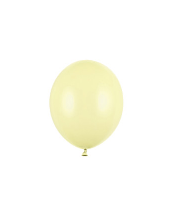 Balony Strong 27cm, Pastel Light Yellow (1 op. / 10 szt.)