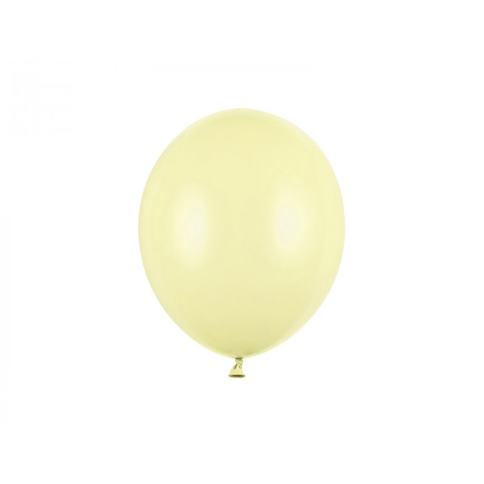 Balony Strong 27cm, Pastel Light Yellow (1 op. / 50 szt.)