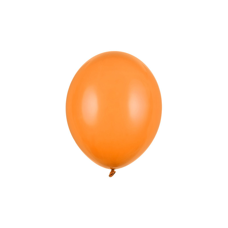 Balony Strong 27cm, Pastel Mand. Orange (1 op. / 50 szt.)