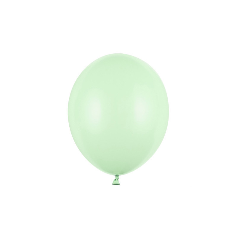 Balony Strong 27cm, Pastel Pistachio (1 op. / 50 szt.)