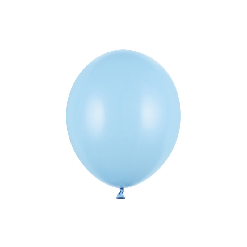 Balony Strong 30cm, Pastel Baby Blue (1 op. / 10 szt.)