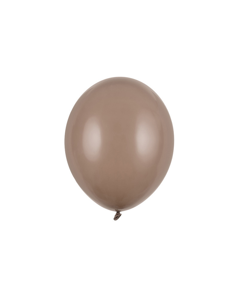 Balony Strong 30cm, Pastel Cappuccino (1 op. / 10 szt.)