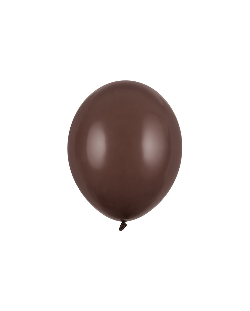 Balony Strong 30cm, Pastel Cocoa Brown (1 op. / 10 szt.)