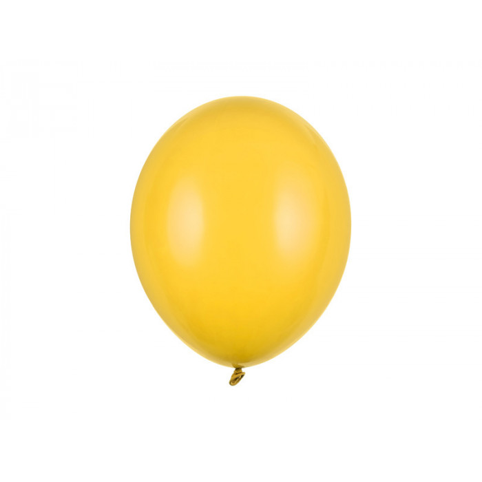 Balony Strong 30cm, Pastel Honey Yellow (1 op. / 50 szt.)