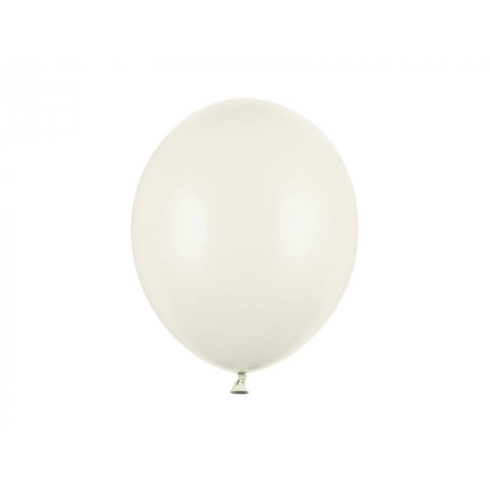 Balony Strong 30cm, Pastel Light Cream (1 op. / 50 szt.)