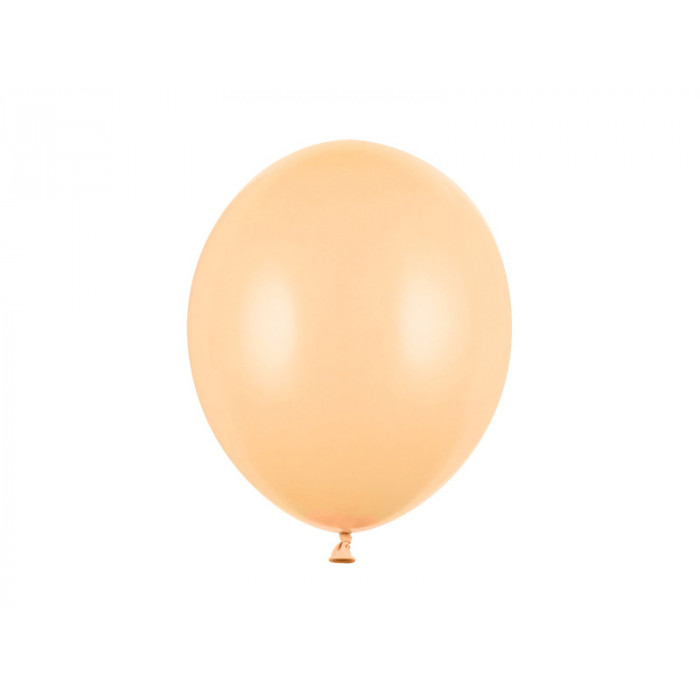 Balony Strong 30cm, Pastel Light Peach (1 op. / 10 szt.)