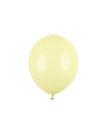 Balony Strong 30cm, Pastel Light Yellow (1 op. / 100 szt.)